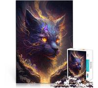 Adults 2000 Pieces Puzzle Lynx Cat Popular Made of cardboard,Suitable for ages 14 and up Challenging game Challenging Game Gifts。size:70x100cm/27.5x39.3inch