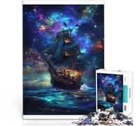 Adults 2000 Pieces Puzzle Sailing Through the Galaxy Difficult Hard 70x100cm Artists Collection, Fine Art for Age 14