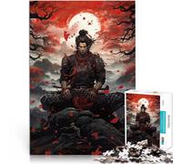 Adults 2000 Pieces Puzzle Samurai Art Brain Teaser Game 70x100cm for is ideal as a gift for the whole family for and Age 14 Years Up