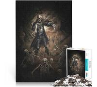 Adults 2000 Pieces Puzzle Song of the Dead Spielzeug Lernspiele Stressabbau mit vollständig ineinander greifenden, zufällig geformten Teilen70x100cm