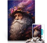 Adults 2000 Pieces Puzzle The Old Wizard Spielzeug Lernspiele Stressabbau Wanddekoration Einzigartige Geburtstags- und Weihnachtsgeschenke70x100cm