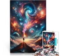 Adults 2000 Pieces Puzzle Touching the Cosmos Lernspiel-Herausforderungsspielzeug Lernspiel für Geburtstag, Weihnachten70x100cm