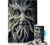 Adults 2000 Pieces Puzzle Tree elemental man Spielzeug für die ganze Familie Geburtstagsgeschenk, Geschenke, Wandkunst70x100cm