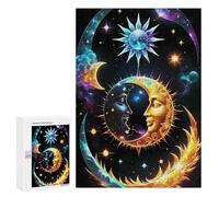 Adults 300 PCS Jigsaw Puzzle Celestial Harmony Adult Jigsaw Puzzle Brain Teaser Game Enhance Memory Birthday And Unique Gifts 300 PCS