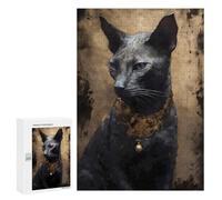 Adults 300 PCS Jigsaw Puzzle Cornish Rex Cat Mythos Jigsaw for Adults Brain Teaser Game Wall Decoration for Is Ideal As A Gift 300 PCS