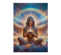 Adults 300 PCS Jigsaw Puzzle Goddess Angel Jigsaw for Adults Relaxing Games Pattern Assembly Unique Gifts for Birthday And Christmas 300 PCS