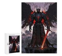 Adults 300 PCS Jigsaw Puzzle Herald of A Shadowy Order Jigsaw Puzzle Brain Teaser Game But Fun And Humorous for Is Ideal As A Gift 300 PCS