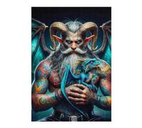 Adults 300 PCS Jigsaw Puzzle The Argus Giant Chronicles Jigsaw for Adults Relaxing Games Pattern Assembly Unique Gifts for Birthday And Christmas 300 PCS