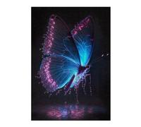 Adults 300 PCS Jigsaw Puzzle The Majesty Of Monarchs Jigsaw for Adults Relaxing Games Pattern Assembly Unique Gifts for Birthday And Christmas 300 PCS