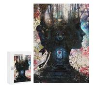 Adults 300 PCS Puzzle A Tale As Old As Time Adult Jigsaw Puzzles Analysis And Logic Wishlist with Santa Claus Unique Gifts for Birthday And Christmas 300 PCS