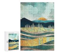 Adults 300 PCS Puzzle Late Summer Adult Jigsaw Puzzles Analysis And Logic Wishlist with Santa Claus Unique Gifts for Birthday And Christmas 300 PCS