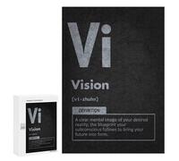 Adults 300 PCS Puzzle Vision Element - Manifestation, Success Motivation Adult Jigsaw Puzzles Analysis And Logic Wishlist with Santa Claus Unique Gifts for Birthday And Christmas 300 PCS