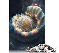 Adults 300 Piece Jigsaw Puzzle Nebula Nautilus Puzzles for Adults & Teenager Brain Teaser Puzzle 1000pcs (75x50cm)
