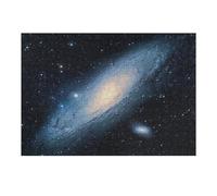 Adults 38x26cm/1000pcs Jigsaw Puzzle Andromeda Galaxy Jigsaw for Adults Relax Games Presents for Women Difficult And Challenge 38x26cm/1000pcs