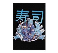 Adults 38x26cm/1000pcs Jigsaw Puzzle Asian Great Dragon Wave Adult Jigsaw Puzzle Brain Teaser Game Enhance Memory Birthday And Unique Gifts 38x26cm/1000pcs