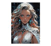 Adults 38x26cm/1000pcs Jigsaw Puzzle Celestial Elegance Jigsaw for Adults Relax Games Presents for Women Difficult And Challenge 38x26cm/1000pcs