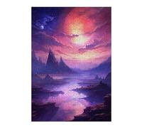 Adults 38x26cm/1000pcs Jigsaw Puzzle Celestial Wilderness Puzzles for Adults Family Games Perfect Decoration for Is Ideal As A Gift 38x26cm/1000pcs