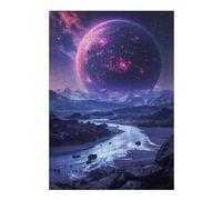 Adults 38x26cm/1000pcs Jigsaw Puzzle Crystal Planet Stellar Puzzles for Adults Family Games Perfect Decoration for Is Ideal As A Gift 38x26cm/1000pcs