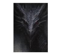 Adults 38x26cm/1000pcs Jigsaw Puzzle Dark Dragon Fantasy Artwork -2 Jigsaw for Adults Relax Games Presents for Women Difficult And Challenge 38x26cm/1000pcs