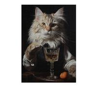 Adults 38x26cm/1000pcs Jigsaw Puzzle Sophisticated Kitten Puzzles for Adults Family Games Perfect Decoration for Is Ideal As A Gift 38x26cm/1000pcs