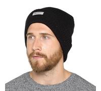 Adults 3M Thinsulate Insulation Beanie Hat (Black)