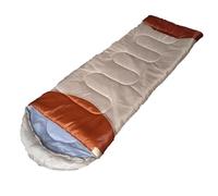 Adults 4-Season Winter Thickened Cold-Weather Sleeping Bag: Single Portable Moisture/Wear-Resistant Machine Washable Camping GEA (Mika, 2.2lb)