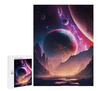 Adults 500 PCS Jigsaw Puzzle Among The Stars Jigsaw Puzzle Brain Teaser Game But Fun And Humorous for Is Ideal As A Gift 500 PCS