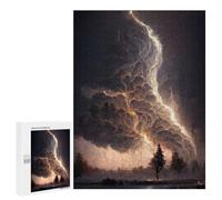 Adults 500 PCS Jigsaw Puzzle Apocalyptic Storm Adult Jigsaw Puzzle Family Game Precision Cutting Birthday And Unique Gifts 500 PCS