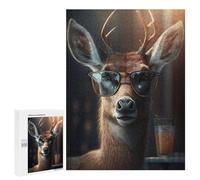 Adults 500 PCS Jigsaw Puzzle Bambi Grew Up Jigsaw for Adults Brain Teaser Game Wall Decoration for Is Ideal As A Gift 500 PCS