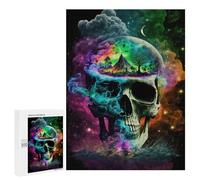 Adults 500 PCS Jigsaw Puzzle Dream Lands Jigsaw Puzzle Brain Teaser Game But Fun And Humorous for Is Ideal As A Gift 500 PCS