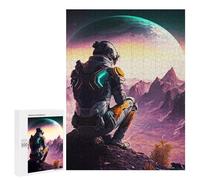 Adults 500 PCS Jigsaw Puzzle Enjoy The Planet View Adult Jigsaw Puzzle Family Game Precision Cutting Birthday And Unique Gifts 500 PCS