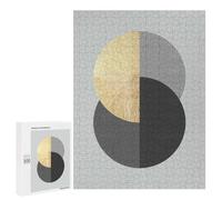 Adults 500 PCS Jigsaw Puzzle Geometric Textures 04 Jigsaw for Adults Brain Teaser Game Wall Decoration for Is Ideal As A Gift 500 PCS