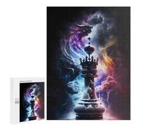 Adults 500 PCS Jigsaw Puzzle Magical Chess King Adult Jigsaw Puzzle Brain Teaser Game Enhance Memory Birthday And Unique Gifts 500 PCS