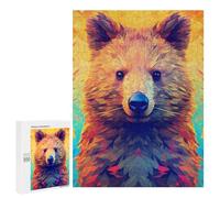 Adults 500 PCS Jigsaw Puzzle Quokka Color Jigsaw for Adults Brain Teaser Game Wall Decoration for Is Ideal As A Gift 500 PCS