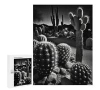 Adults 500 PCS Jigsaw Puzzle Somewhere in The Desert Adult Jigsaw Puzzle Family Game Precision Cutting Birthday And Unique Gifts 500 PCS