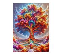 Adults 500 PCS Jigsaw Puzzle Spectrum Sovereign Jigsaw for Adults Relaxing Games Pattern Assembly Unique Gifts for Birthday And Christmas 500 PCS