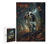 Adults 500 PCS Puzzle Autumn Forest Adventure-1 Jigsaw Puzzles for Adults Birthday Present Parent-child Interaction Toy Intellectual Game 500 PCS