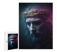 Adults 500 PCS Puzzle Divine Crown of Thorns Puzzles for Teenagers Precision Cutting for Birthday, Chrismas Toy Intellectual Game 500 PCS