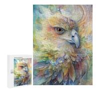 Adults 500 PCS Puzzle Eagle Spirit Animal Adult Jigsaw Puzzles Analysis And Logic Wishlist with Santa Claus Unique Gifts for Birthday And Christmas 500 PCS
