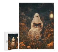 Adults 500 PCS Puzzle Ghost Reading Book in Field-1 Puzzles for Teenagers Precision Cutting for Birthday, Chrismas Toy Intellectual Game 500 PCS