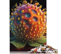 Adults 500 Piece Art Exotic Fruit Jigsaw Puzzles Woodenboard Puzzles Jigsaw Puzzles for Gifts 500pcs (52x38cm)