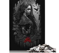 Adults 500 Piece Jigsaw Puzzle GOTHIC Puzzle Jigsaws for Adults Teenagers Teenager Man Woman Gift 500pcs (52x38cm)