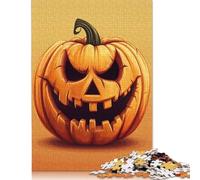 Adults 500 Piece Jigsaw Puzzle Halloween VI 09 Wooden Puzzles for Adults Educational Game for Adult Teenagers 500pcs (52x38cm)