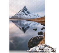 Adults 500 Piece Jigsaw Puzzle St Julian Town In Malta Puzzle Jigsaws for Adults Jigsaw Puzzles for Adult 500pcs (52x38cm)