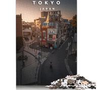 Adults 500 Piece Jigsaw Puzzle Tokyo Izakaya Puzzle Jigsaws for Adults Jigsaw Puzzles for Adult 500pcs (52x38cm)