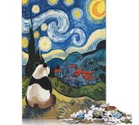 Adults 500 Pieces Jigsaw Nebula Dragon Wyrm Art Wood Puzzle Jigsaws for Adults Educational Game Challenge Toy 500pcs (52x38cm)