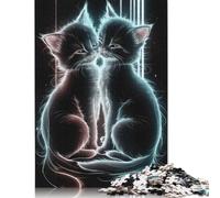 Adults 500 Pieces Jigsaw Spring Night Torii Gate Wooden Puzzle for Adults And Teenager Educational Puzzle 500pcs (52x38cm)