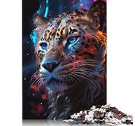 Adults 500 Pieces Puzzle Gifts Cosmic Camouflage Wood Puzzles For Adults Teenagers Teenager Man Woman Gift 500pcs (52x38cm)