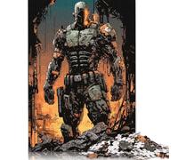 Adults 500 Pieces Puzzle Gifts Steampunk Puzzles Jigsaw Puzzles for Adults Educational Game Challenge Toy 500pcs (52x38cm)