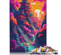 Adults 500 Pieces Puzzle Gifts Stellar Arctic Wonderland Puzzles for Adults Teenagers Age 12+ 500pcs (52x38cm)